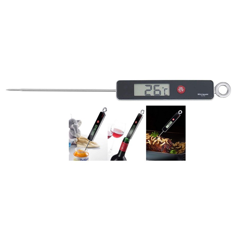 Westmark Θερμόμετρο Ψηφιακό Μαγειρικής με Ακίδα για Κρέας