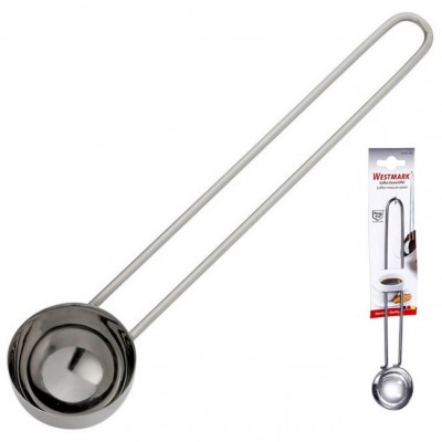 Westmark Κουτάλι Μέτρησης Καφέ Ανοξείδωτο Ατσάλι 18,5εκ Westmark Κουτάλι Μέτρησης Καφέ Ανοξείδωτο Ατσάλι 18,5εκ