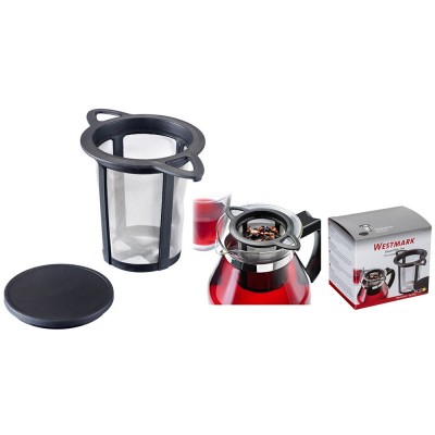 Westmark Φίλτρο για Τσάι  Ανοξείδωτο Ατσάλι με Πλέγμα Westmark Φίλτρο για Τσάι  Ανοξείδωτο Ατσάλι με Πλέγμα