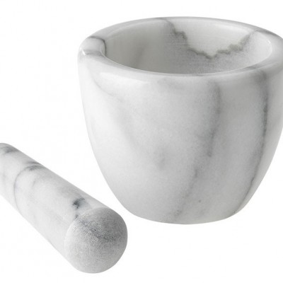 Westmark Γουδί με Γουδοχέρι Μαρμάρινο Gourmet 10x10x7,5cm Westmark Γουδί με Γουδοχέρι Μαρμάρινο Gourmet 10x10x7,5cm