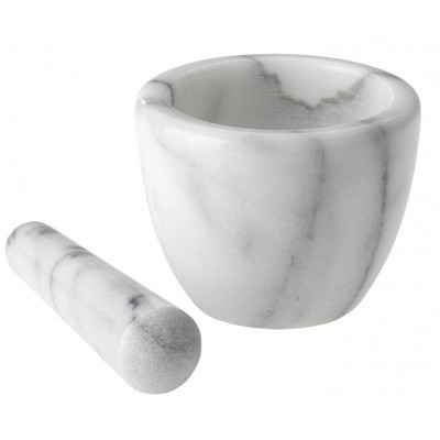 Westmark Γουδί με Γουδοχέρι Μαρμάρινο Gourmet 10x10x7,5cm