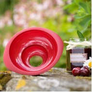 Westmark Χωνί Μαρμελάδας Διπλό Πλαστικό Twix  Westmark Χωνί Μαρμελάδας Διπλό Πλαστικό Twix
