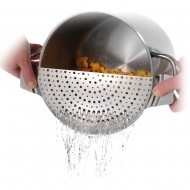 Westmark Σουρωτήρι Κατσαρόλας Ανοξείδωτο Pan Strainer έως 26εκ Westmark Σουρωτήρι Κατσαρόλας Ανοξείδωτο Pan Strainer έως 26εκ
