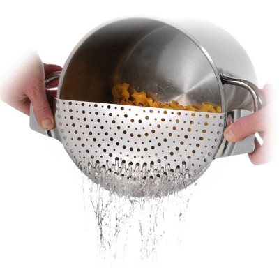 Westmark Σουρωτήρι Κατσαρόλας Ανοξείδωτο Pan Strainer έως 26εκ