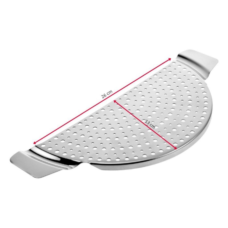 Westmark Σουρωτήρι Κατσαρόλας Ανοξείδωτο Pan Strainer έως 26εκ Westmark Σουρωτήρι Κατσαρόλας Ανοξείδωτο Pan Strainer έως 26εκ