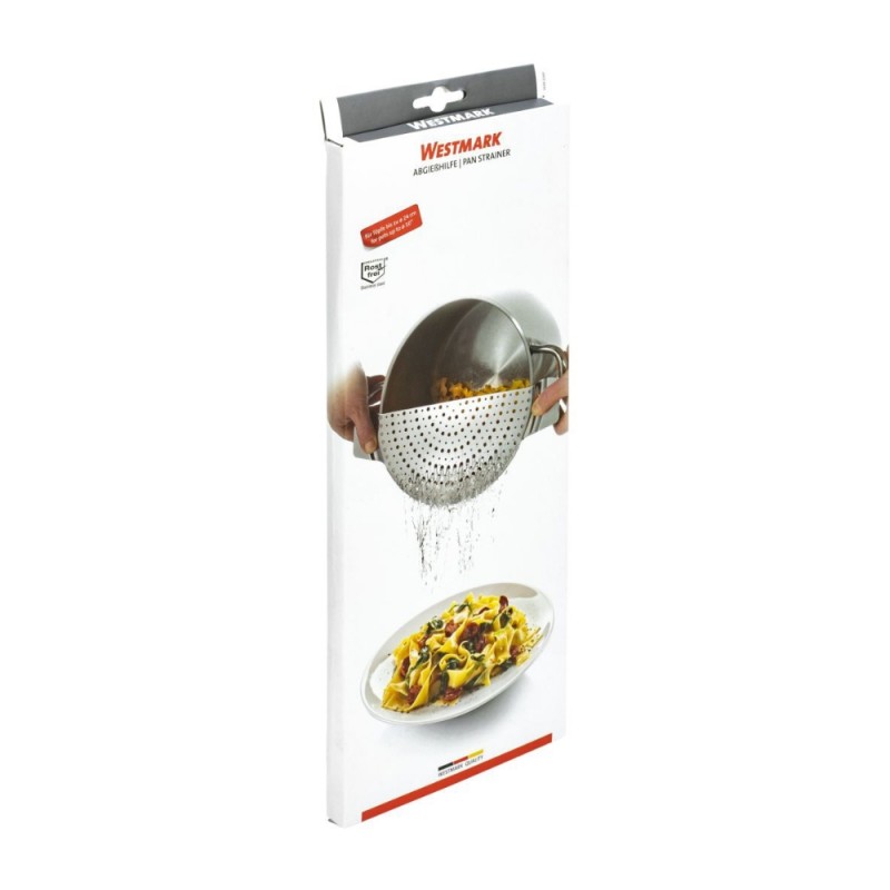 Westmark Σουρωτήρι Κατσαρόλας Ανοξείδωτο Pan Strainer έως 26εκ Westmark Σουρωτήρι Κατσαρόλας Ανοξείδωτο Pan Strainer έως 26εκ