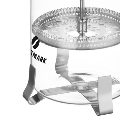 Westmark Καφετιέρα Χειρός Γυαλι-Ανοξείδωτη 1,0L Westmark Καφετιέρα Χειρός Γυαλι-Ανοξείδωτη 1,0L