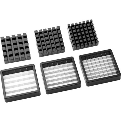 Westmark Πατατοκόπτης Ανοξείδωτος με 3 Μαχαίρια Deluxe  Westmark Πατατοκόπτης Ανοξείδωτος με 3 Μαχαίρια Deluxe