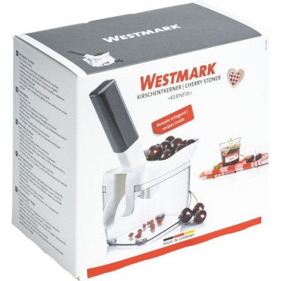 Westmark Βυσσινοκαθαριστής με Δοχείο Πλαστικό Kernfix  Westmark Βυσσινοκαθαριστής με Δοχείο Πλαστικό Kernfix