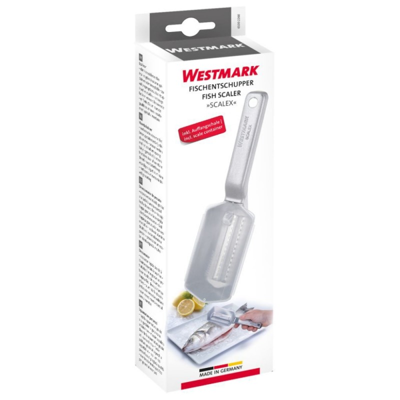 Westmark Καθαριστής Λεπιών Ψαριού Scalex Αλουμινίου & Ανοξείδωτος 21εκ