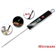 Westmark Θερμόμετρο Ψηφιακό Μαγειρικής Πλαστικό με Ακίδα για Κρέας από Ανοξείδωτο Ατσάλι Westmark Θερμόμετρο Ψηφιακό Μαγειρικής Πλαστικό με Ακίδα για Κρέας από Ανοξείδωτο Ατσάλι