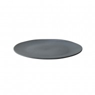Dutch Rose Πιάτο Ρηχό Stoneware Μαύρο Ματ, Black Velvet 20,5εκ  Dutch Rose Πιάτο Ρηχό Stoneware Μαύρο Ματ, Black Velvet 20,5εκ