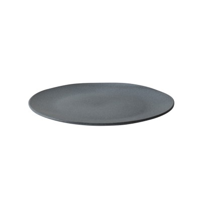 Dutch Rose Πιάτο Ρηχό Stoneware Μαύρο Ματ, Black Velvet 20,5εκ Dutch Rose Πιάτο Ρηχό Stoneware Μαύρο Ματ, Black Velvet 20,5εκ