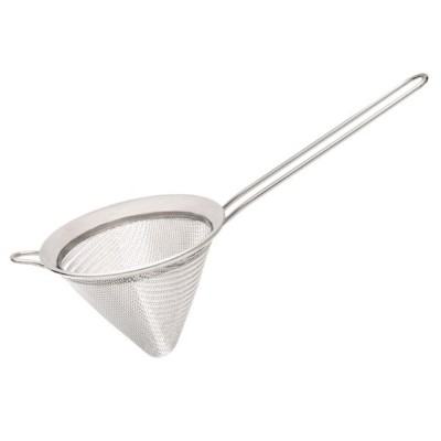 Gp and Me Σουρωτήρι Χειρός Ανοξείδωτο Ατσάλι Eccomi Cucinero 10εκ 