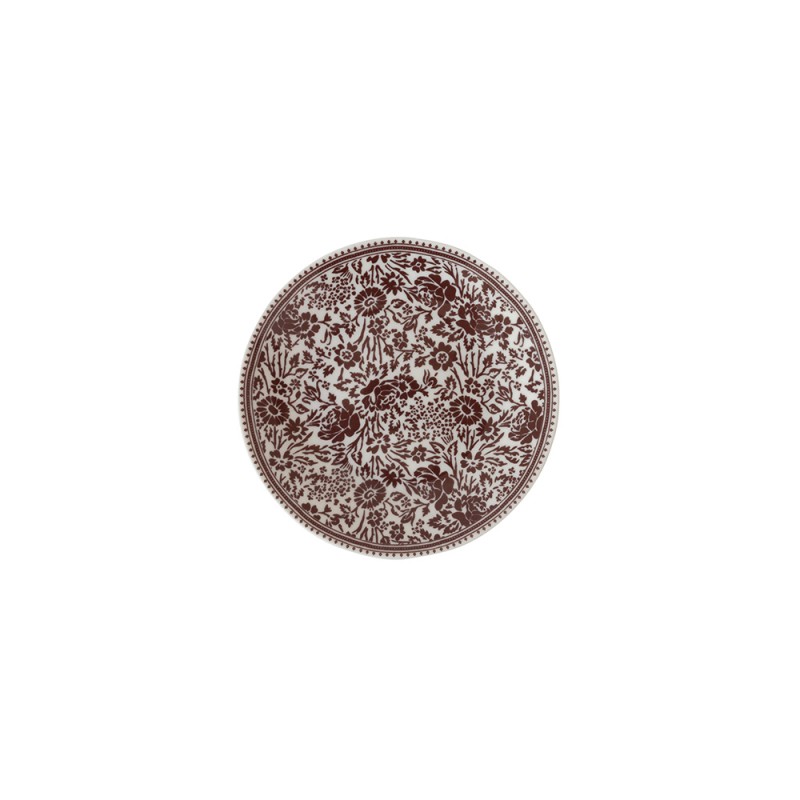 Laura Ashley Πιάτο Petit Four Πορσελάνης Σετ 4τμχ Damson, 12εκ