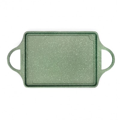 Risoli Επιφάνεια Ψησίματος Αντικολλητική Χυτού Αλουμινίου Dr Green 46x25εκ