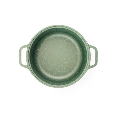 Risoli Κατσαρόλα Αντικολλητική Χυτού Αλουμινίου Dr Green 24εκ