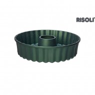 Risoli Φόρμα Χυτού Αλουμινίου με Κώνο Αντικολλητική Dr Green 26εκ Risoli Φόρμα Χυτού Αλουμινίου με Κώνο Αντικολλητική Dr Green 26εκ