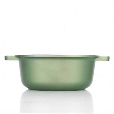 Risoli Κατσαρόλα Επαγωγική Αντικολλητική Χυτού Αλουμινίου Dr Green 24εκ