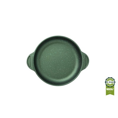 Risoli Σαχάνι Αντικολλητικό Χυτού Αλουμινίου Dr Green 14εκ Risoli Σαχάνι Αντικολλητικό Χυτού Αλουμινίου Dr Green 14εκ