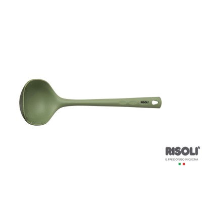 Risoli Κουτάλα Σούπας Nylon Dr Green 33εκ Risoli Κουτάλα Σούπας Nylon Dr Green 33εκ