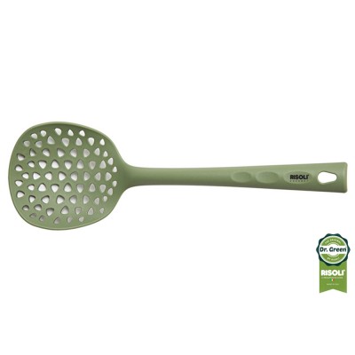 Risoli Κουτάλα Τρυπητή Nylon Dr Green 33εκ Risoli Κουτάλα Τρυπητή Nylon Dr Green 33εκ