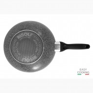 Risoli Wok Τηγάνι Αντικολλητικό Πρεσσαριστού Αλουμινίου Easy Cooking 32εκ Risoli Wok Τηγάνι Αντικολλητικό Πρεσσαριστού Αλουμινίου Easy Cooking 32εκ