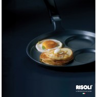 Risoli Τηγάνι Pancakes Χυτού Αλουμινίου Explora 25εκ Risoli Τηγάνι Pancakes Χυτού Αλουμινίου Explora 25εκ