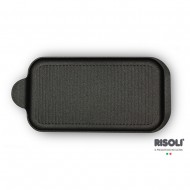 Risoli Επιφάνεια Ψησίματος Χυτού Αλουμινίου Fingergrill Explora 32x16εκ Risoli Επιφάνεια Ψησίματος Χυτού Αλουμινίου Fingergrill Explora 32x16εκ