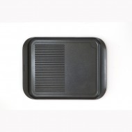 Risoli Επιφάνεια Διπλού Ψησίματος Χυτού Αλουμινίου Explora 30x22,5εκ