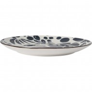 Floral Πιάτο Πορσελάνης Flower Medium 26εκ Floral Πιάτο Πορσελάνης Flower Medium 26εκ