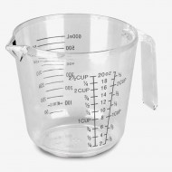Ghidini Μεζούρα-Κανάτα Πλαστική 600ml  Ghidini Μεζούρα-Κανάτα Πλαστική 600ml