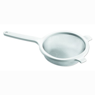 Ghidini Σουρωτήρι Χειρός με Πλαστική Λευκή Λαβή 17εκ Ghidini Σουρωτήρι Χειρός με Πλαστική Λευκή Λαβή 17εκ