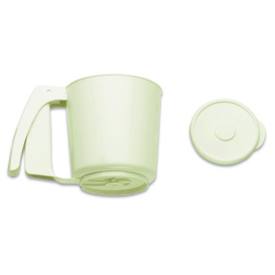 Ghidini Αχνορίχτης Λευκός Πλαστικός 10,6x9,6x16,6εκ Ghidini Αχνορίχτης Λευκός Πλαστικός 10,6x9,6x16,6εκ