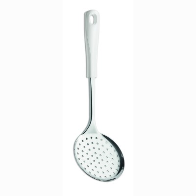 Ghidini Κουτάλα Τρυπητή Ανοξείδωτο Ατσάλι με Πλαστική Λαβή Linea Daily 11x34εκ Ghidini Κουτάλα Τρυπητή Ανοξείδωτο Ατσάλι με Πλαστική Λαβή Linea Daily 11x34εκ