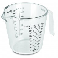 Ghidini Μεζούρα-Κανάτα Πλαστική 1000ml Ghidini Μεζούρα-Κανάτα Πλαστική 1000ml
