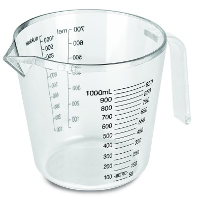 Ghidini Μεζούρα-Κανάτα Πλαστική 1000ml Ghidini Μεζούρα-Κανάτα Πλαστική 1000ml