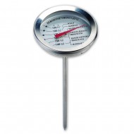 Ghidini Θερμόμετρο Κρέατος 60°C εως 87°C-190°F Ανοξείδωτο Ατσάλι Ghidini Θερμόμετρο Κρέατος 60°C εως 87°C-190°F Ανοξείδωτο Ατσάλι
