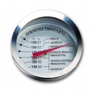 Ghidini Θερμόμετρο Κρέατος 60°C εως 87°C-190°F Ανοξείδωτο Ατσάλι Ghidini Θερμόμετρο Κρέατος 60°C εως 87°C-190°F Ανοξείδωτο Ατσάλι