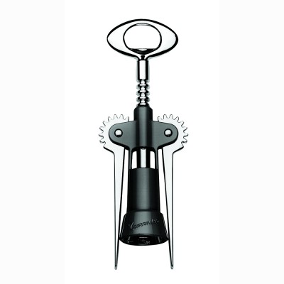 Ghidini Τιρμπουσόν Ανοξείδωτο Ατσάλι Μαύρο Boxed 8,8x24,5x4,8εκ Ghidini Τιρμπουσόν Ανοξείδωτο Ατσάλι Μαύρο Boxed 8,8x24,5x4,8εκ