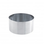Ghidini Τσέρκι Στρογγυλό Ανοξείδωτο 10x4,5 εκ Ghidini Τσέρκι Στρογγυλό Ανοξείδωτο 10x4,5 εκ