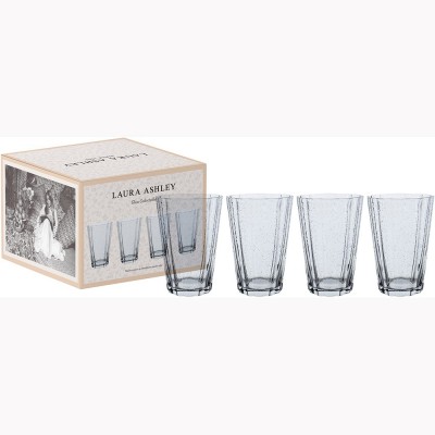 Laura Ashley Ποτήρι Νερού Γυάλινο Φυσητό Σετ 4τμχ Glass 41cl Laura Ashley Ποτήρι Νερού Γυάλινο Φυσητό Σετ 4τμχ Glass 41cl