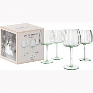Laura Ashley Ποτήρι Gin Γυάλινο Φυσητό Σετ 4τμχ Πράσινο Glass 52cl Laura Ashley Ποτήρι Gin Γυάλινο Φυσητό Σετ 4τμχ Πράσινο Glass 52cl