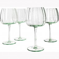 Laura Ashley Ποτήρι Gin Γυάλινο Φυσητό Σετ 4τμχ Πράσινο Glass 52cl Laura Ashley Ποτήρι Gin Γυάλινο Φυσητό Σετ 4τμχ Πράσινο Glass 52cl