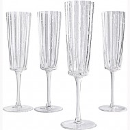 Laura Ashley Ποτήρι Σαμπάνιας Γυάλινο Φυσητό Σετ 4τμχ Glass 21cl Laura Ashley Ποτήρι Σαμπάνιας Γυάλινο Φυσητό Σετ 4τμχ Glass 21cl