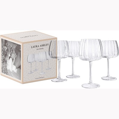 Laura Ashley Ποτήρι Gin Γυάλινο Φυσητό Σετ 4τμχ Glass 52cl Laura Ashley Ποτήρι Gin Γυάλινο Φυσητό Σετ 4τμχ Glass 52cl