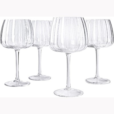 Laura Ashley Ποτήρι Gin Γυάλινο Φυσητό Σετ 4τμχ Glass 52cl Laura Ashley Ποτήρι Gin Γυάλινο Φυσητό Σετ 4τμχ Glass 52cl