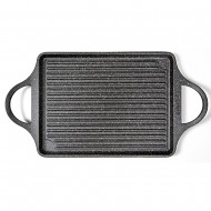 Risoli Επιφάνεια Ψησίματος Αντικολλητική Χυτού Αλουμινίου Granito 46x25εκ Risoli Επιφάνεια Ψησίματος Αντικολλητική Χυτού Αλουμινίου Granito 46x25εκ