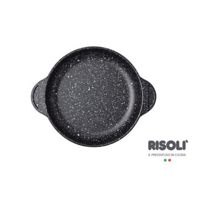 Risoli Σαχάνι Αντικολλητικό Χυτού Αλουμινίου Granito 14εκ Risoli Σαχάνι Αντικολλητικό Χυτού Αλουμινίου Granito 14εκ