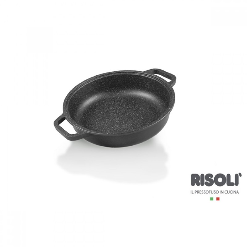 Granito Risoli Αντικολλητική Ημίχυτρα 20εκ Granito Risoli Αντικολλητική Ημίχυτρα 20εκ